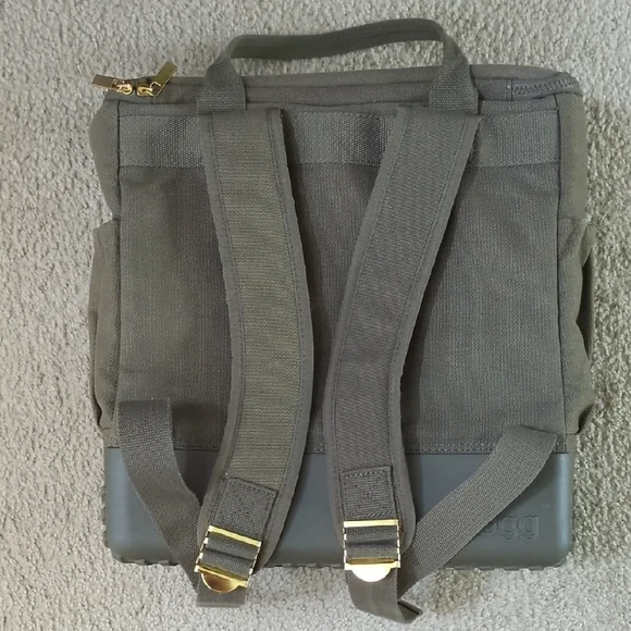 BOGG BAG Olive Green Backpack - Picture 6 of 16
